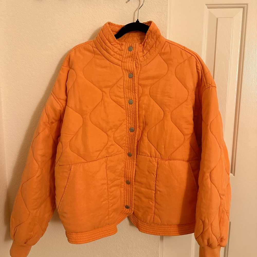 BlanketNYC Quilted Jacket